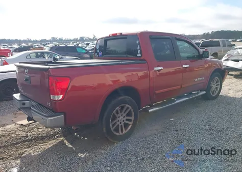 2015 Nissan Titan Sl from USA, damaged, VIN 1N6BA0ED1FN503871